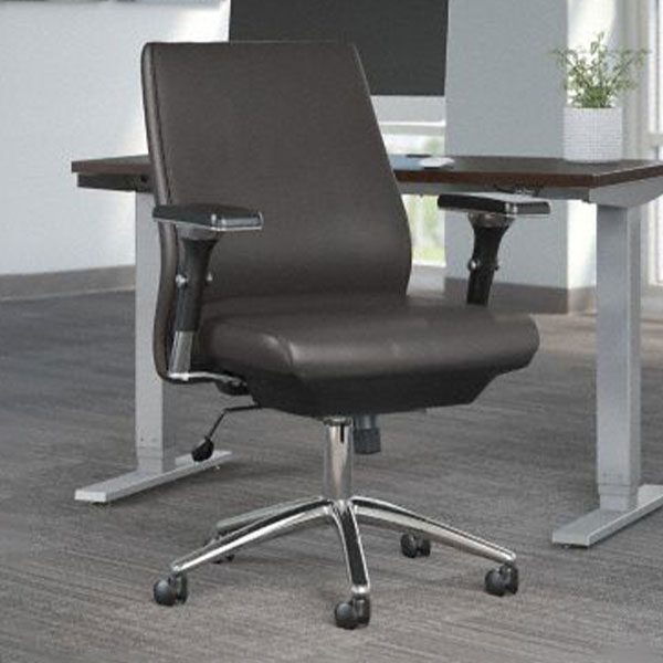 Ghế da chân xoay GXDCN207