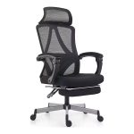 Ghế xoay văn phòng có gác chân GXLC306