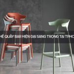 Ghế quầy bar hiện đại