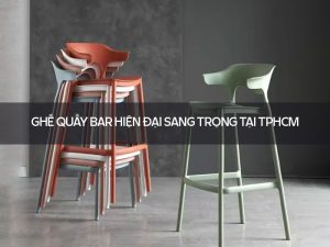 Ghế quầy bar hiện đại
