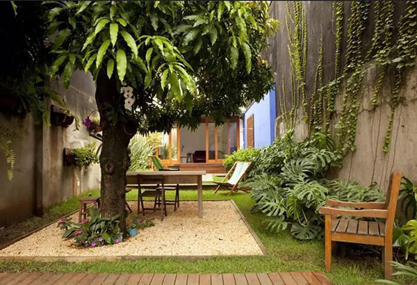 Góc sân vườn nhỏ 4