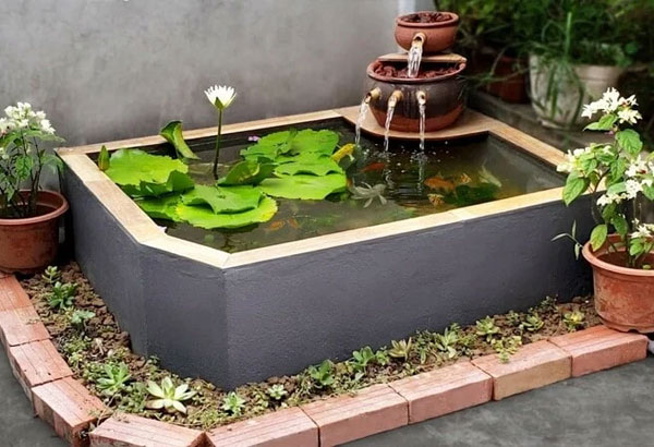 Lưu ý khi thiết kế góc sân vườn đẹp